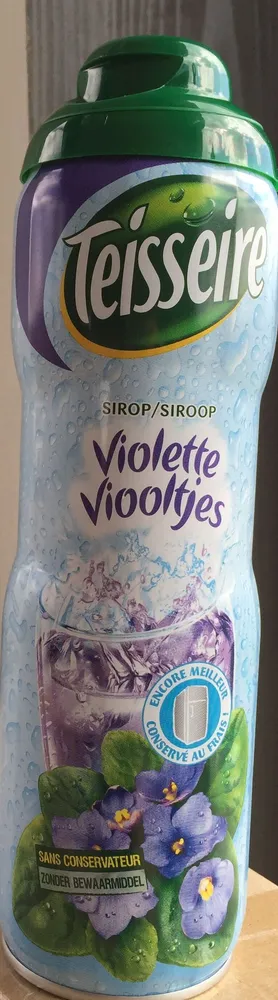 Sirop de violette