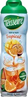 Sirop de fruits tropical