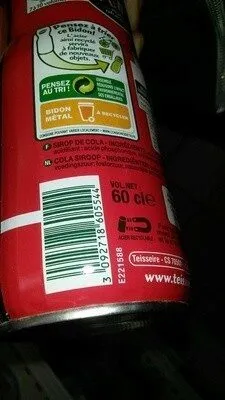 Sirop cola