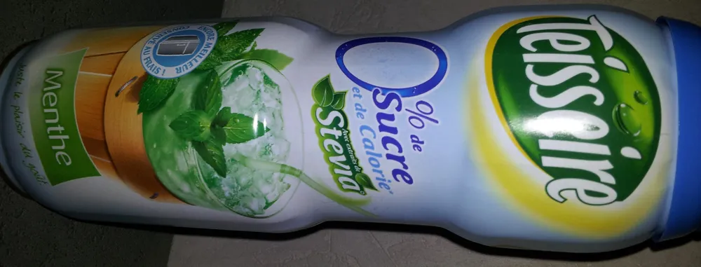 Sirop Menthe Stevia