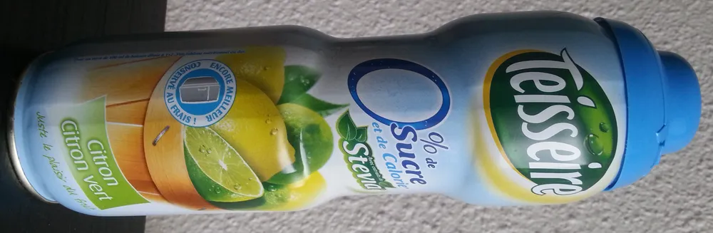 Teisseire Citron/Citron Vert