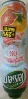 Sirop de pamplemousse rose