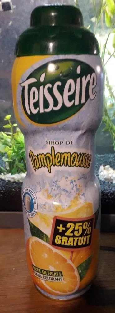 Sirop De Pamplemousse Teisseire +