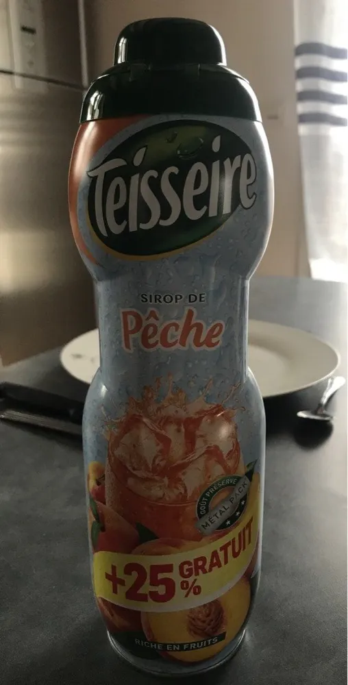 Sirop peche