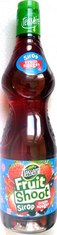 Fruit Shoot - sirop fruits rouges