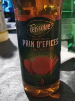 Sirop pain d'épices