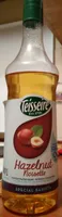 Sirop de noisettes