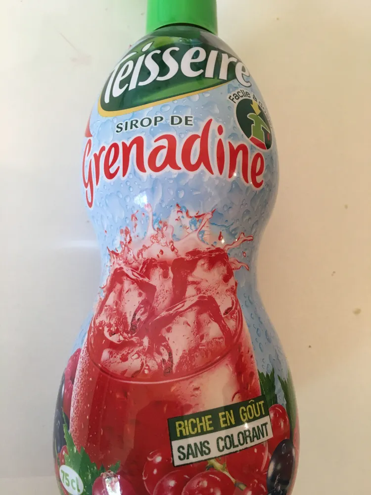Sirop de grenadine