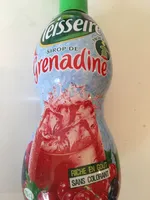 Sirop de grenadine