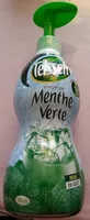 Sirop de menthe verte