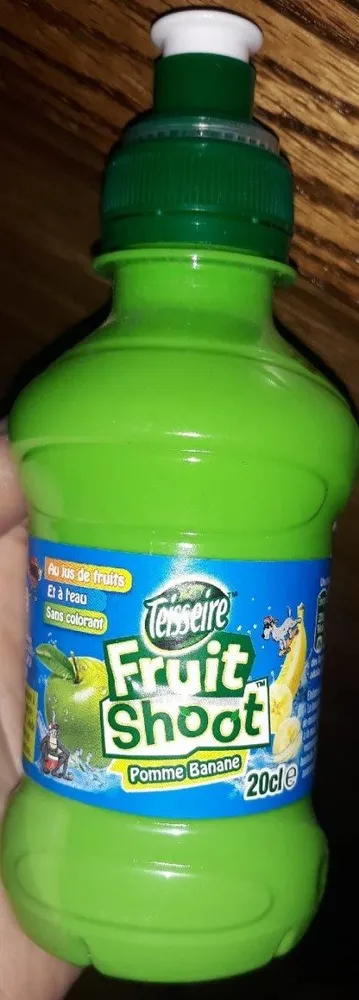 Fruit shoot pomme banane