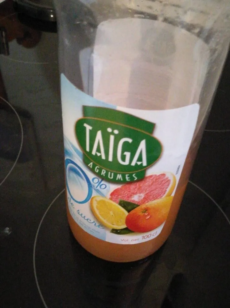 Taiga Teisseire Zero Sirup Zitrusfrüchte Online Kaufen