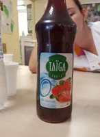 Teisseire Taiga 0% Sirup Erdbeere Mit Stevia Zuckerfrei