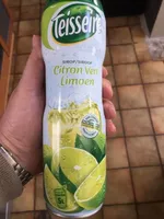 Sirop Citron Vert
