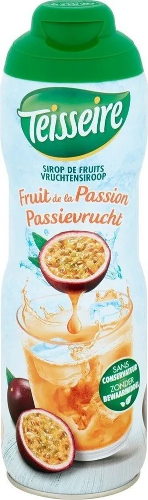 Sirop de fruit - fruit de la passion