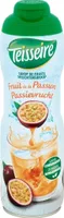 Sirop de fruit - fruit de la passion
