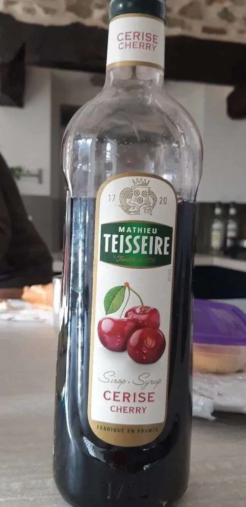 Sirop cerise
