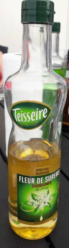 Sirop fleur de sureau; elderflower