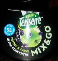 Mix & Go - Sirop et concentré pomme & cassis