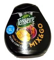 Blle Pet 66ML Sirop Peche Mangue Mix &go Teisseire