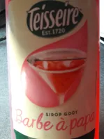 Sirop goût barbe a papa