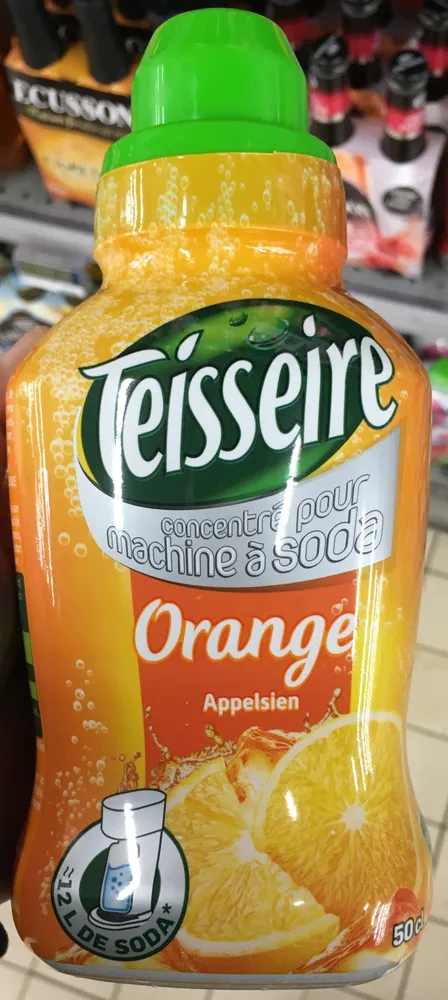 Concentrée pour machine à soda Orange