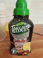 Concentré pour machine à soda cola zero