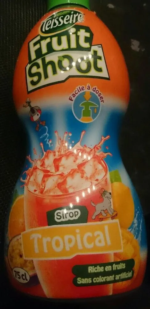 Fruit Shoot Sirop Tropical