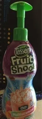 Teisseire Fruit Shoot Sirup Multivitamine Dosierflasche