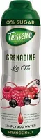 Le 0% Grenadine Sugar Free Cordial