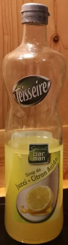 Jucci - Sirop de citron acide
