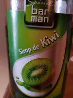 Bar man sirop de kiwi