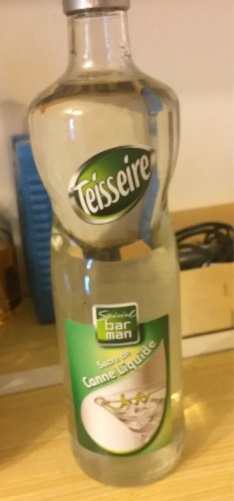 Sucre de canne liquide