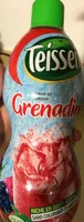 TEISSEIRE Sirop de grenadine 75