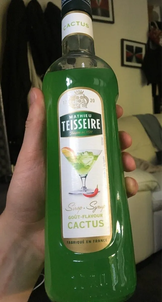 Sirop goût cactus