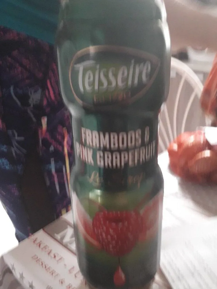 Framboise er pink grapefruit