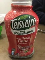 Soda machine facon diabolo fraise