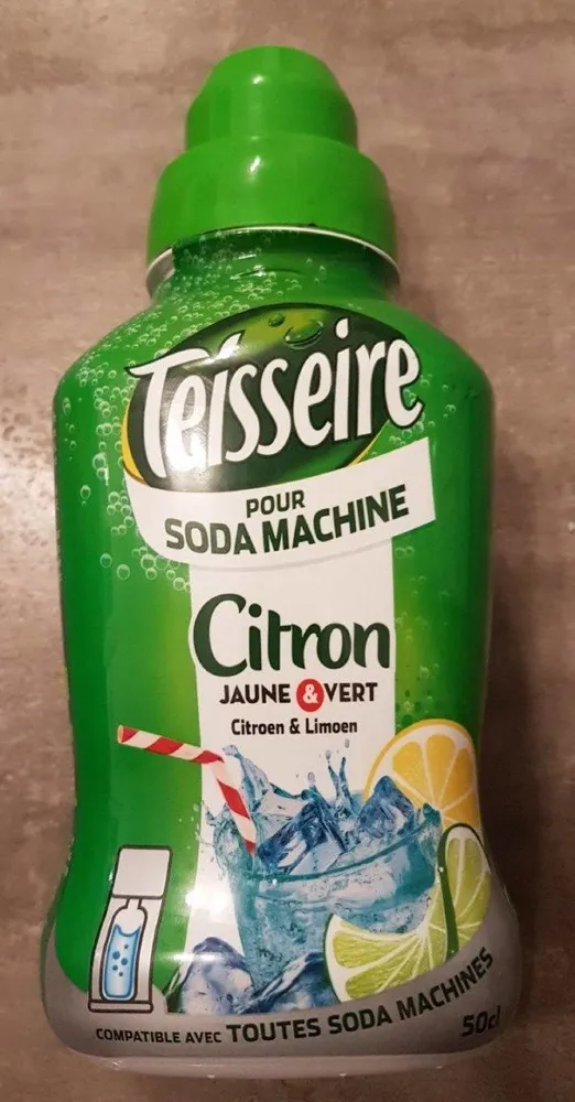 Citron jaune et vert