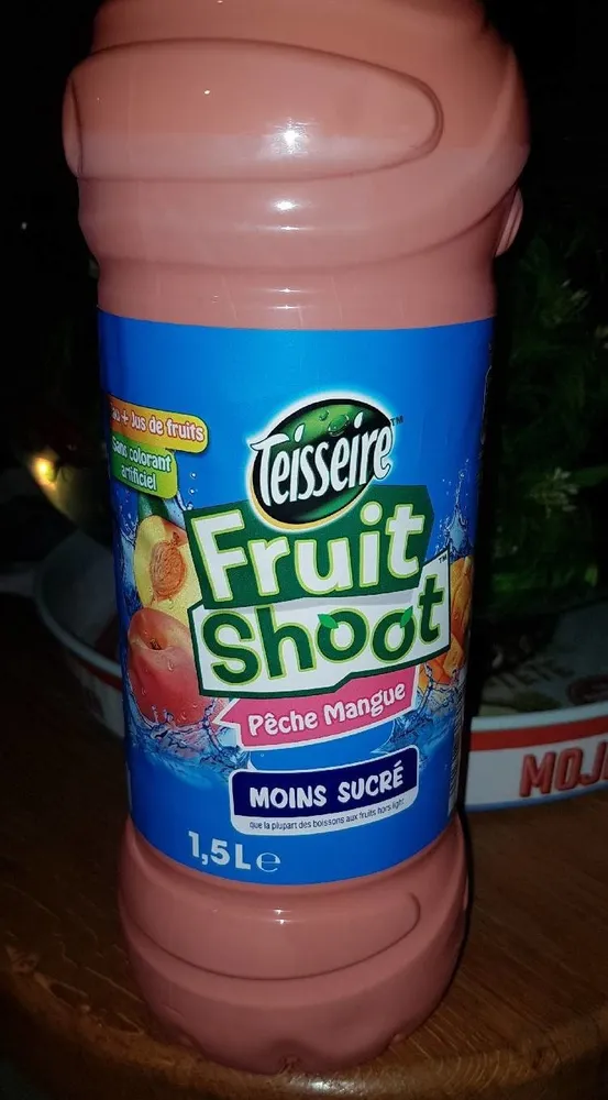 Fruit Shoot Pêche Mangue Grand Format