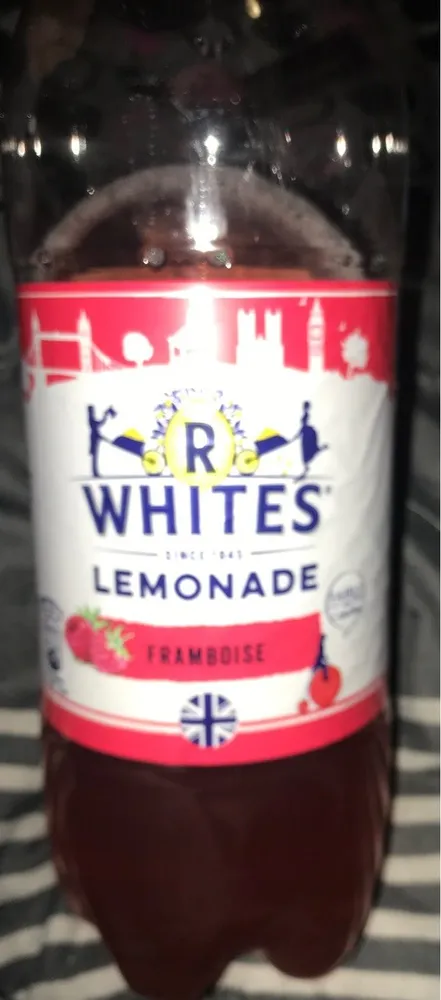 Limonade framboise