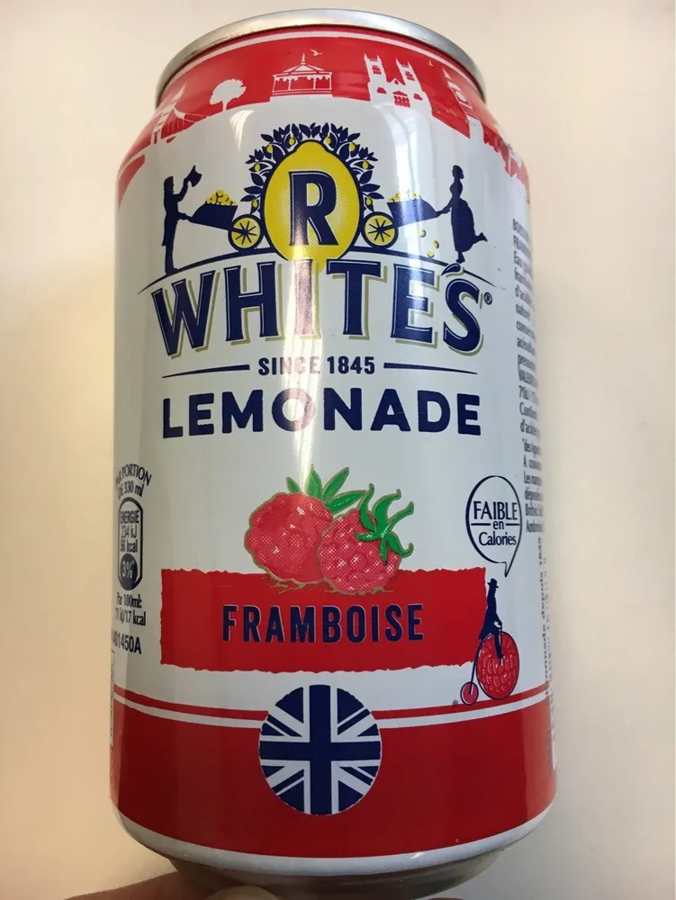 Whites lemonade