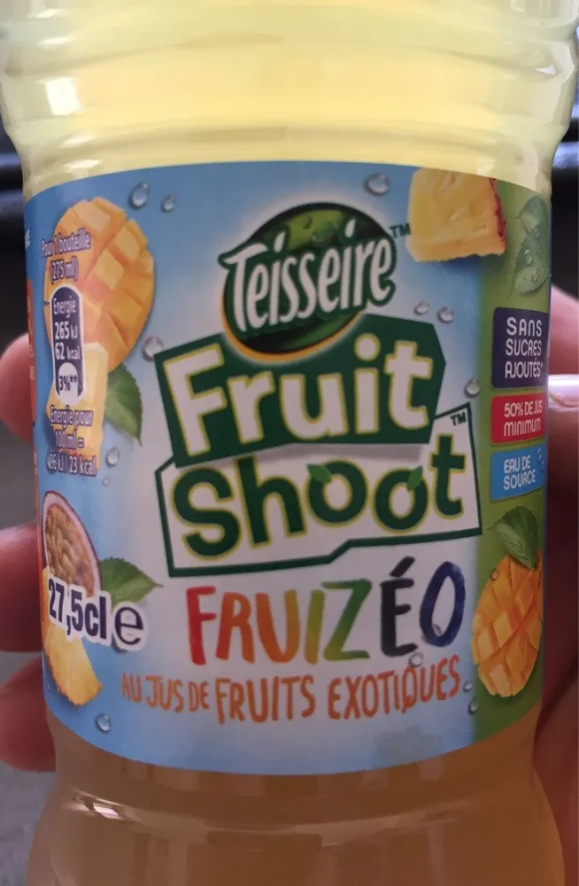 Fruit Shoot Fruizeo Exotiques