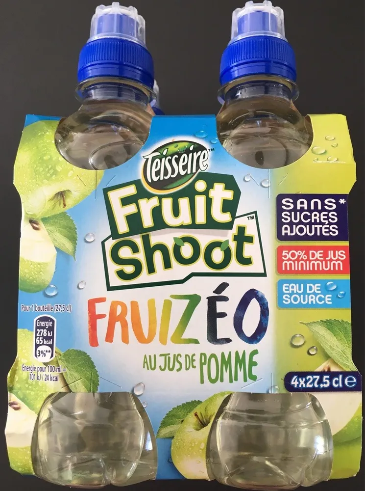 Fruit Shoot Fruizéo Pomme