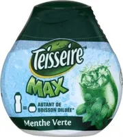 Sirop Menthe verte Max