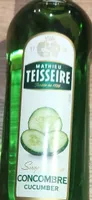 Sirop Concombre