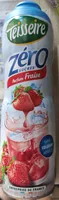 Sirop Parfum fraise