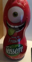 Sirop de fraise