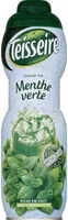 Sirop de Plante menthe verte