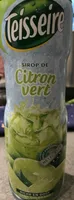 SIROP DE CITRON VERT