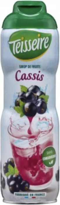 Sirop de cassis